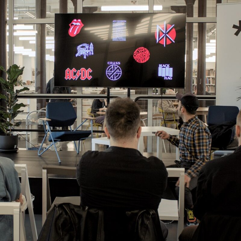 Let's talk about music, autorice: Anja Matić i Ariana Krišković