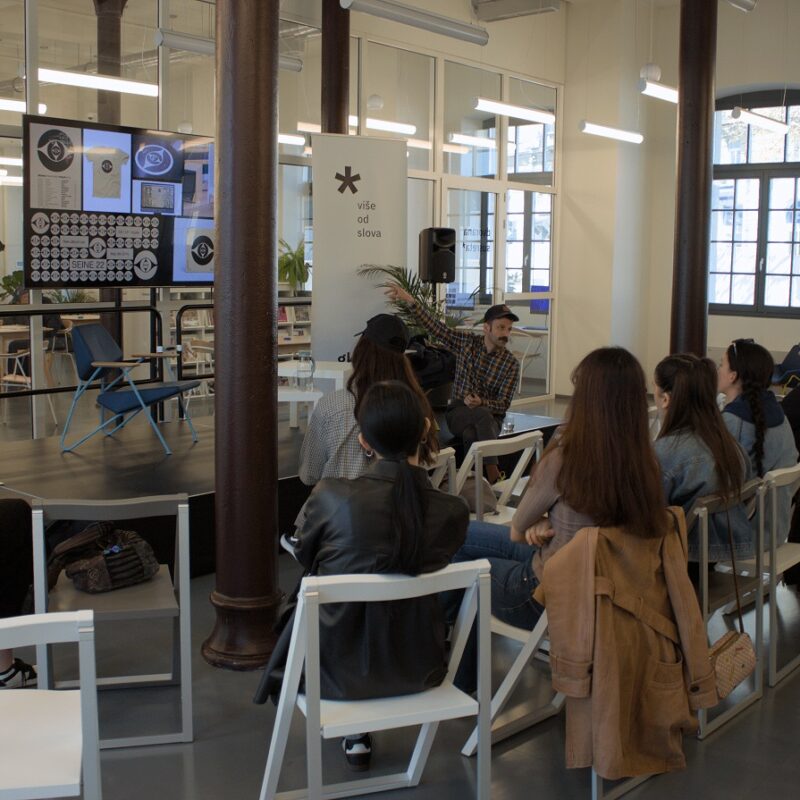 Let's talk about music, autorice: Anja Matić i Ariana Krišković