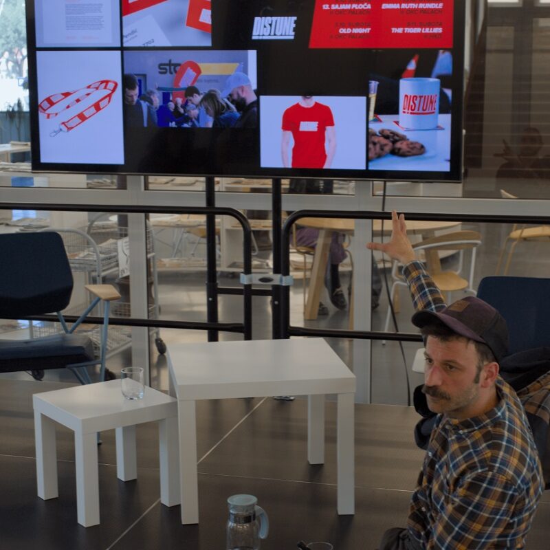 Let's talk about music, autorice: Anja Matić i Ariana Krišković