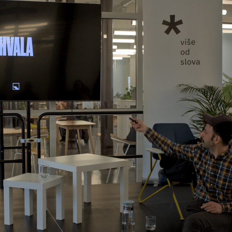 Let's talk about music, autorice: Anja Matić i Ariana Krišković