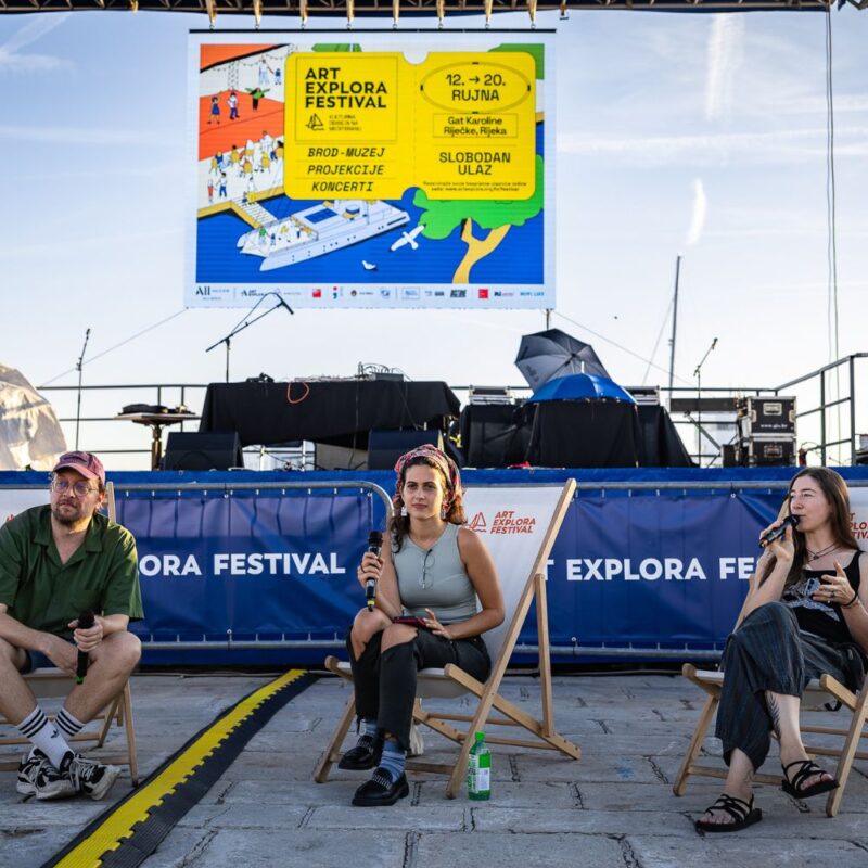 Vikend uz ocean – Deep Blue: Zvučni doživljaji, autor: Filip Kovačević