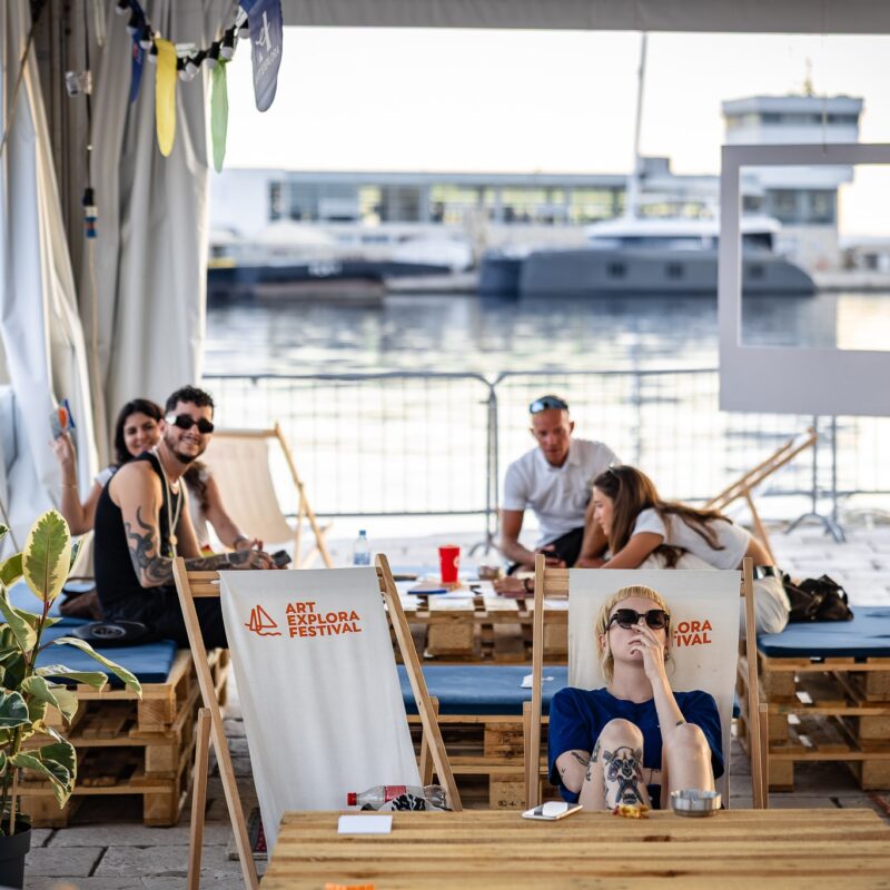 Vikend uz ocean – Deep Blue: Zvučni doživljaji, autor: Filip Kovačević