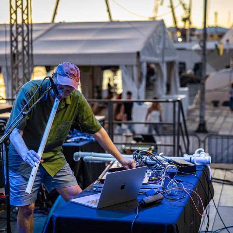 Vikend uz ocean – Deep Blue: Zvučni doživljaji, autor: Filip Kovačević