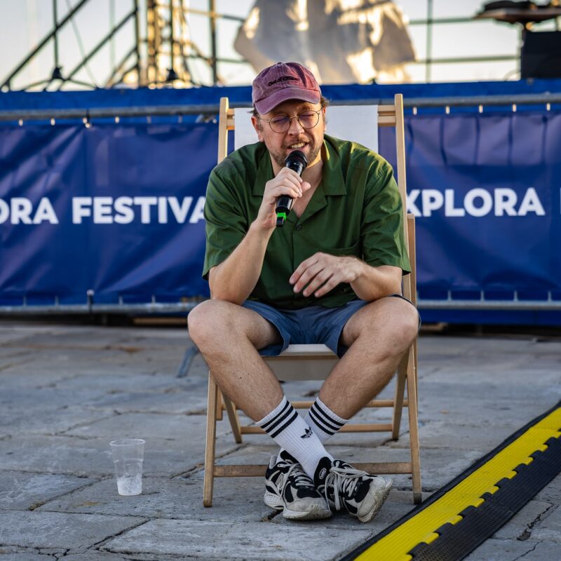 Vikend uz ocean – Deep Blue: Zvučni doživljaji, autor: Filip Kovačević