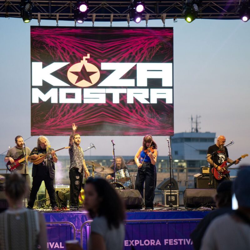 Koza Mostra, The Siids, Lana G, autor: Petar Fabijan