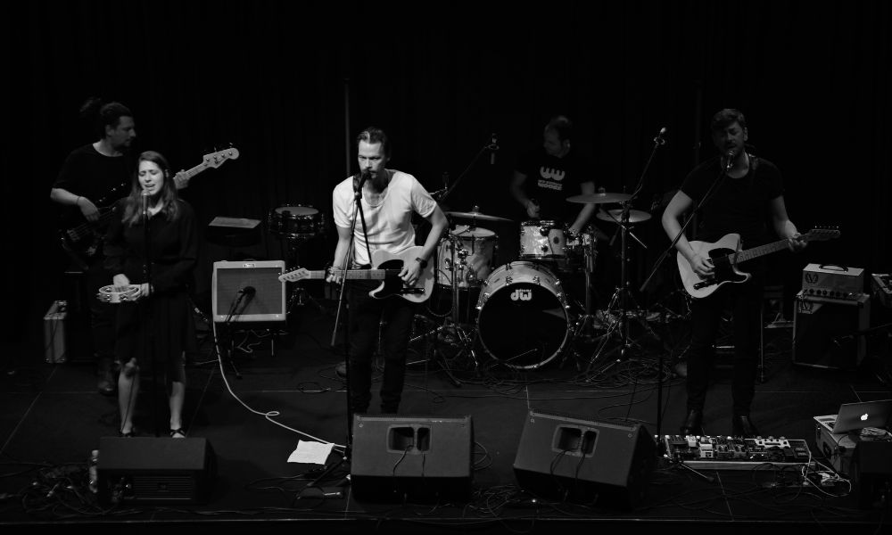 The Siids, White on White, autori: Ive Jurlina