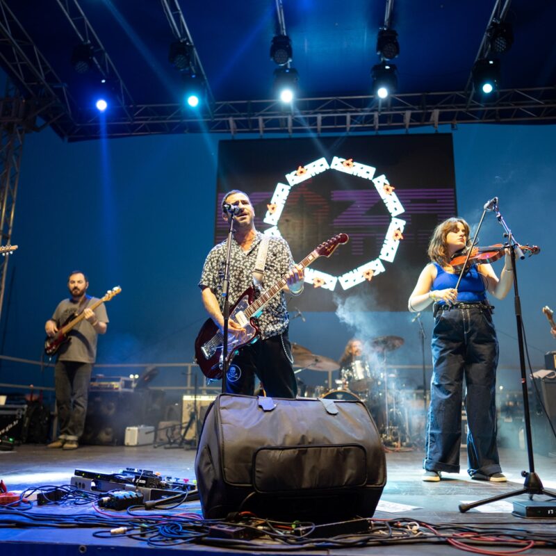 Koza Mostra, The Siids, Lana G, autor: Petar Fabijan