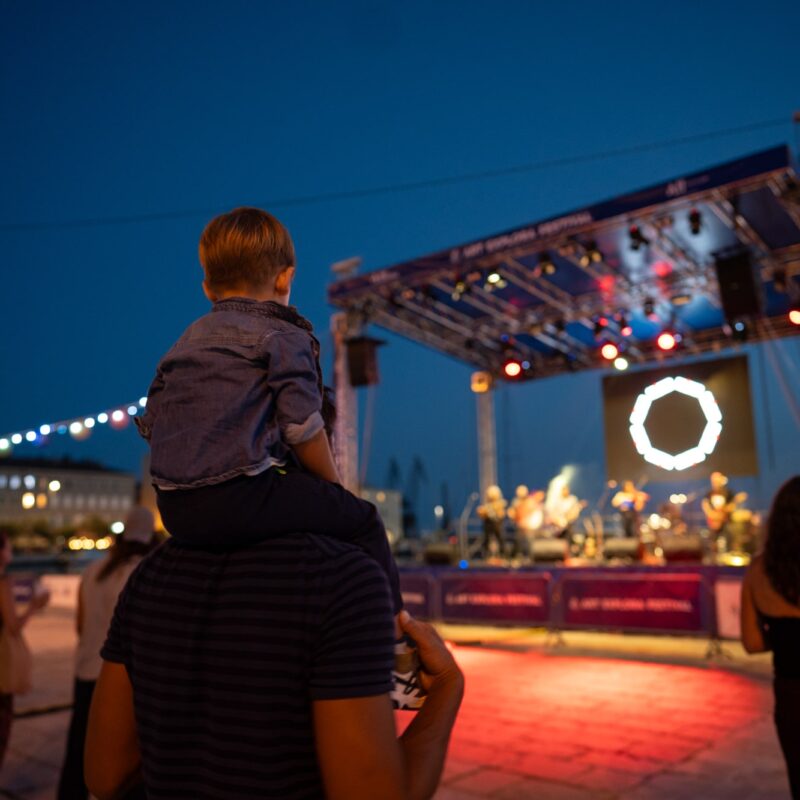 Koza Mostra, The Siids, Lana G, autor: Petar Fabijan