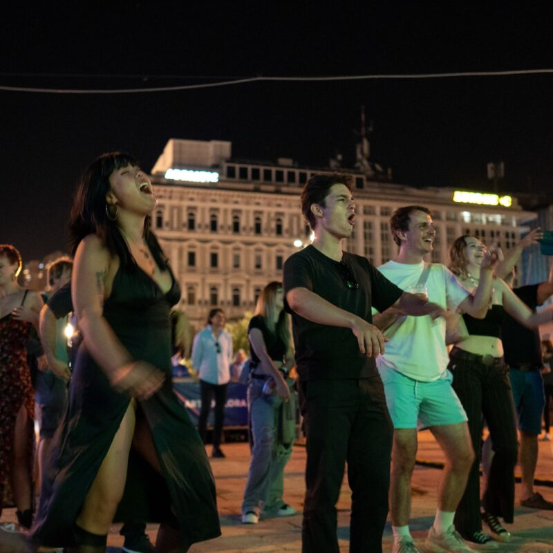 Koza Mostra, The Siids, Lana G, autor: Petar Fabijan