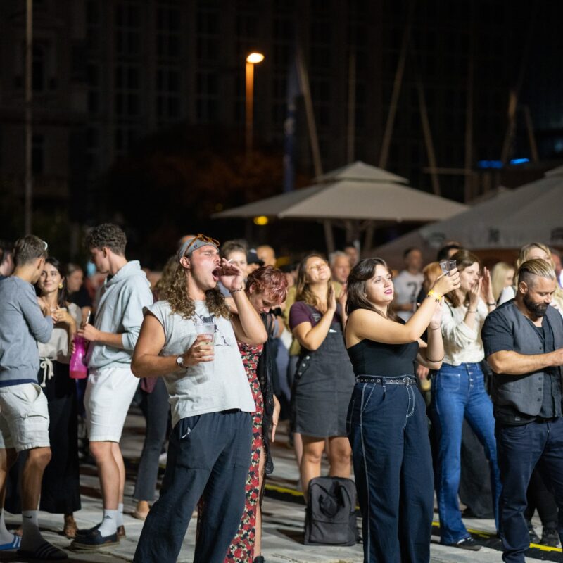 Koza Mostra, The Siids, Lana G, autor: Petar Fabijan