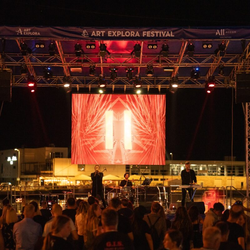 Koza Mostra, The Siids, Lana G, autor: Petar Fabijan