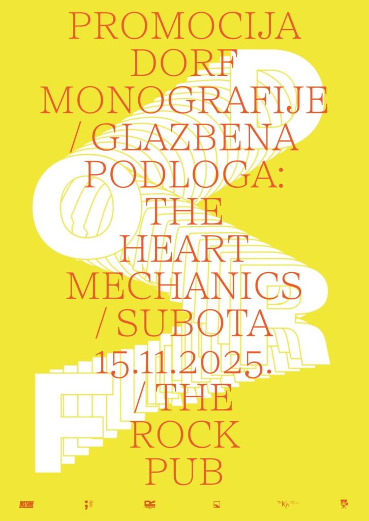 DORF monografija - promocija + The Heart Mechanics, autor: Radnja
