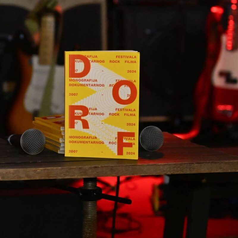 DORF monografija - promocija, The Heart Mechanics, autorica: Ana Križanec