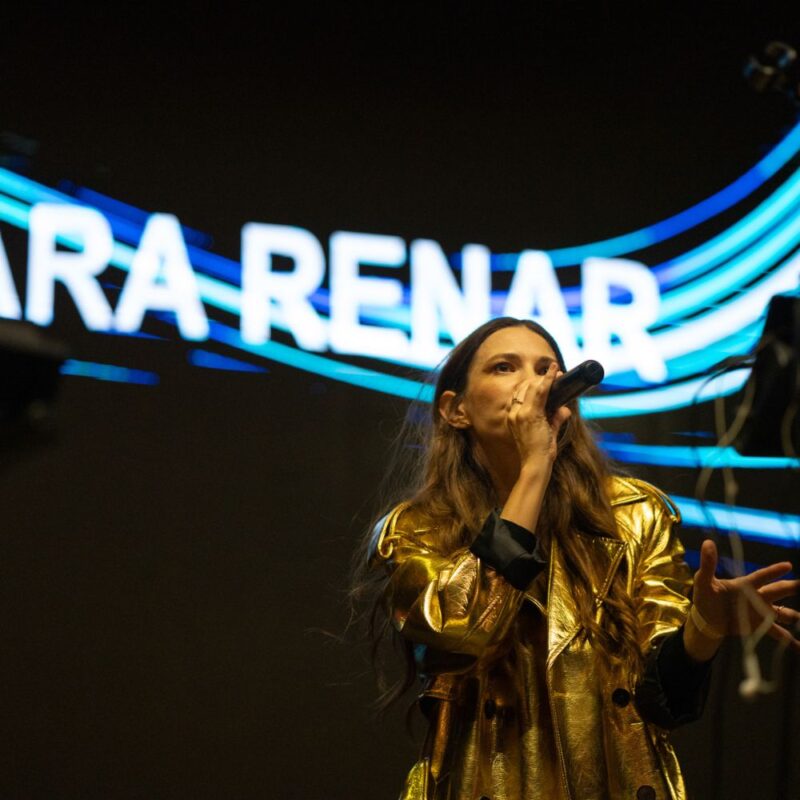 Sara Renar, autor: Petar Fabijan