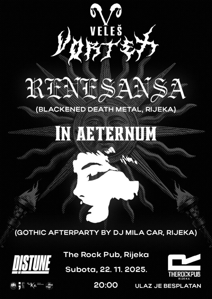 Veleš Vortex #3: Renesansa + In Aeternum, autor: Antonio Brusić