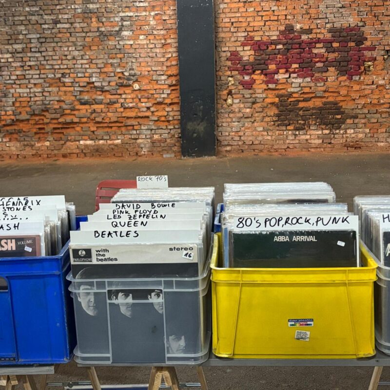 Sajam ploča #24, autor: Željko Pendić