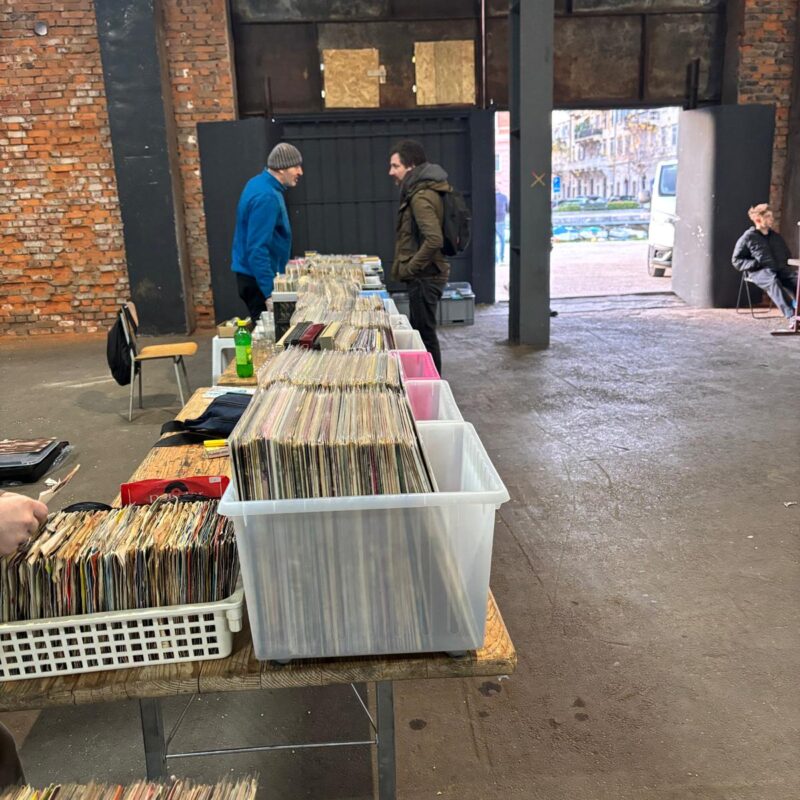 Sajam ploča #24, autor: Željko Pendić