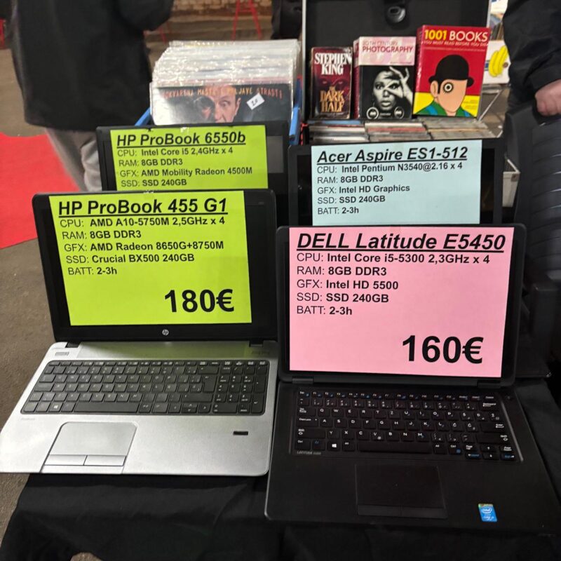 Sajam ploča #24, autor: Željko Pendić