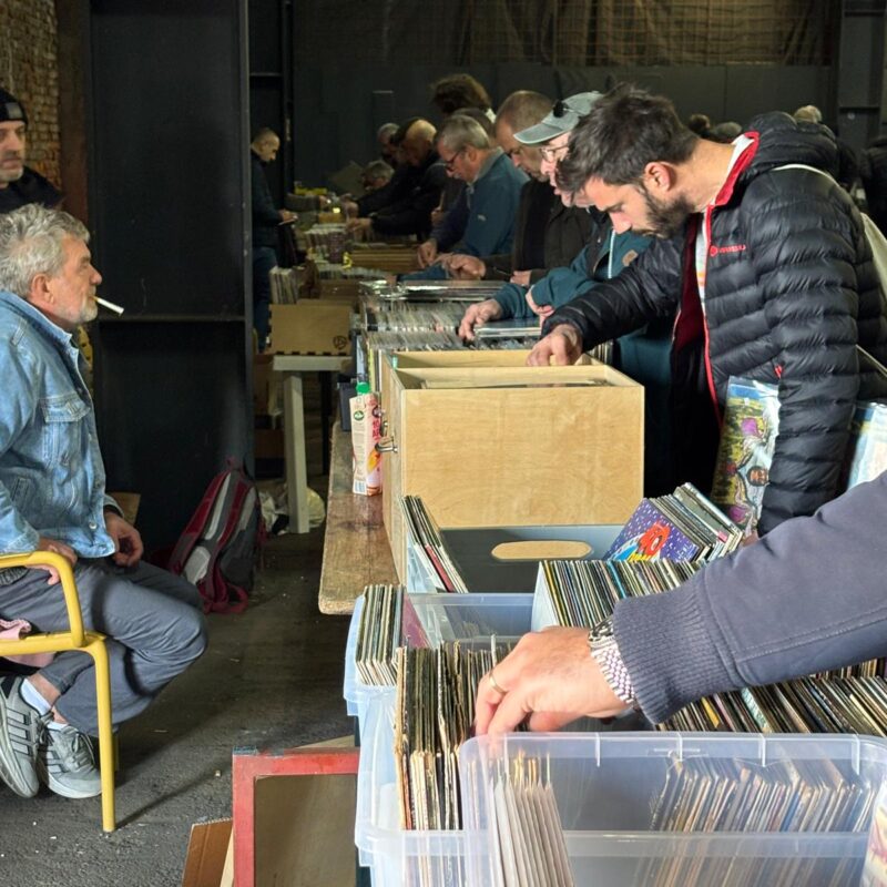 Sajam ploča #24, autor: Željko Pendić