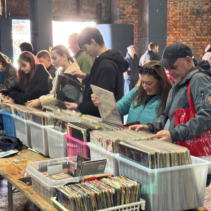 Sajam ploča #24, autor: Željko Pendić