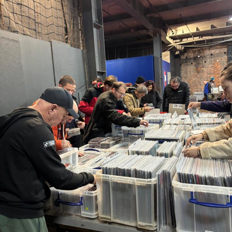 Sajam ploča #24, autor: Željko Pendić