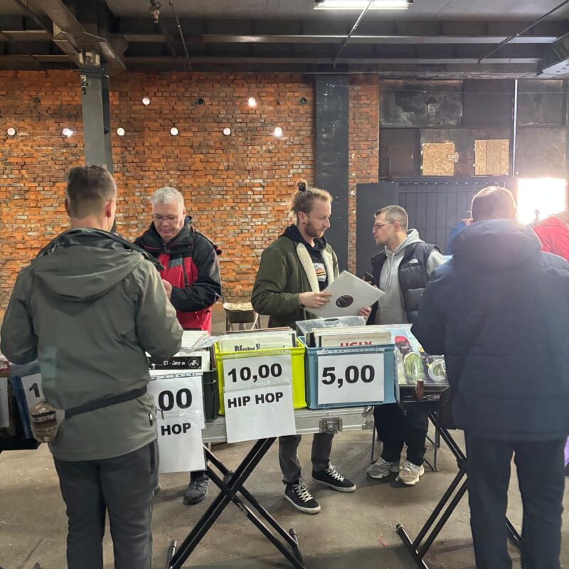 Sajam ploča #24, autor: Željko Pendić