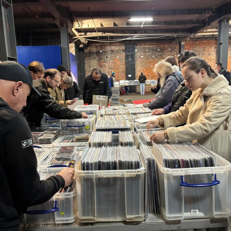 Sajam ploča #24, autor: Željko Pendić