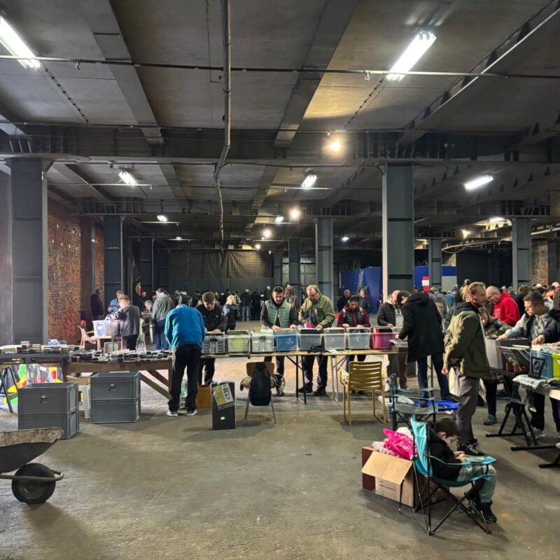 Sajam ploča #24, autor: Željko Pendić