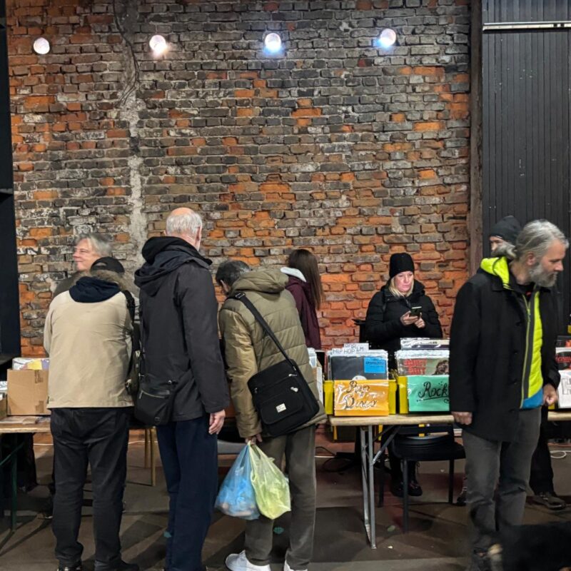 Sajam ploča #24, autor: Željko Pendić