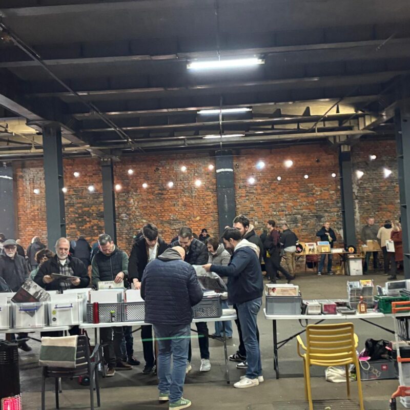 Sajam ploča #24, autor: Željko Pendić