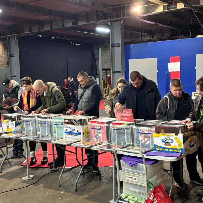 Sajam ploča #24, autor: Željko Pendić