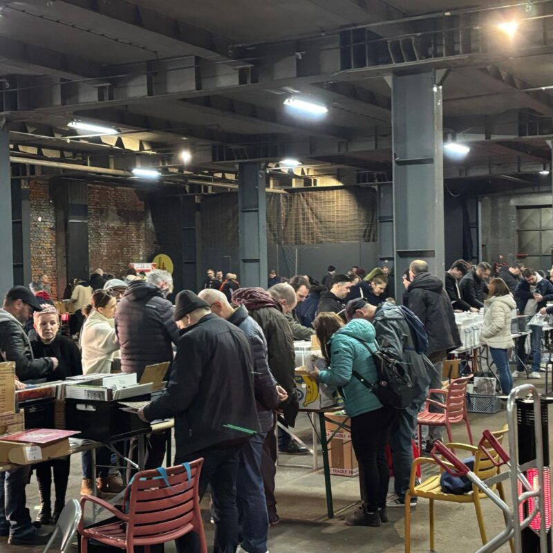 Sajam ploča #24, autor: Željko Pendić