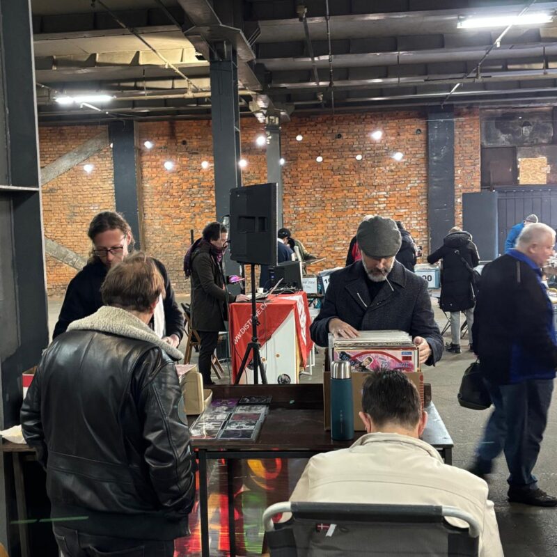 Sajam ploča #24, autor: Željko Pendić