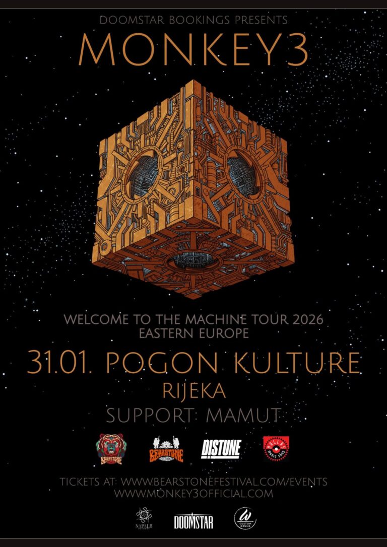 Monkey3 + Mamut, autor: službeni plakat