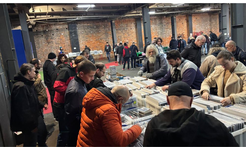 Sajam ploča #24, autor: Željko Pendić