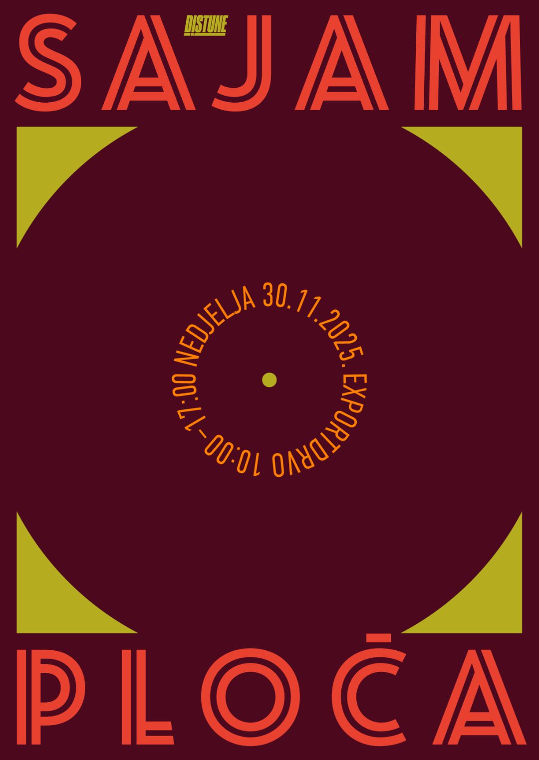 Sajam Ploča #24, autor: Radnja