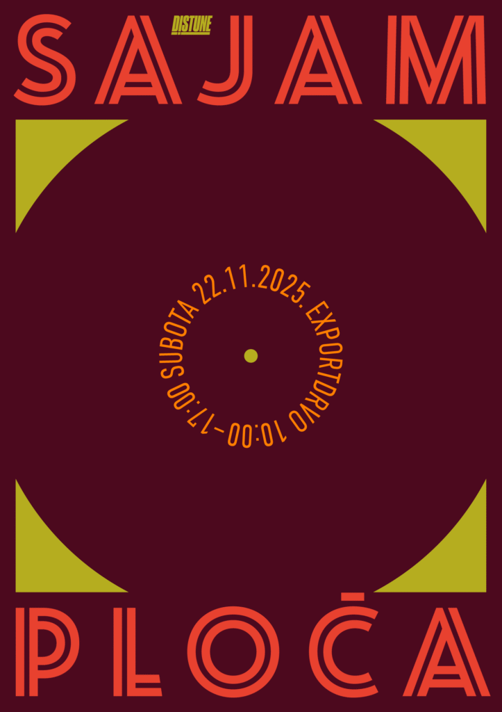 Sajam ploča #24, autor: Radnja