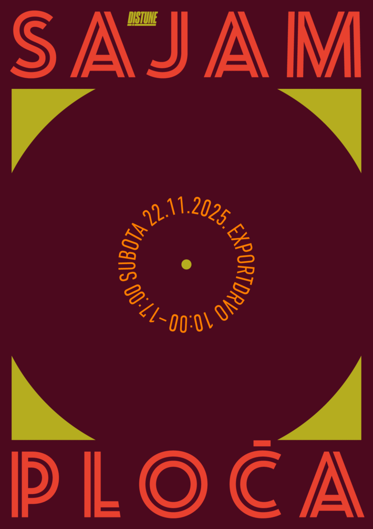 Sajam ploča #24, autor: Radnja