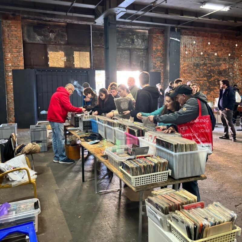 Sajam ploča #24, autor: Željko Pendić