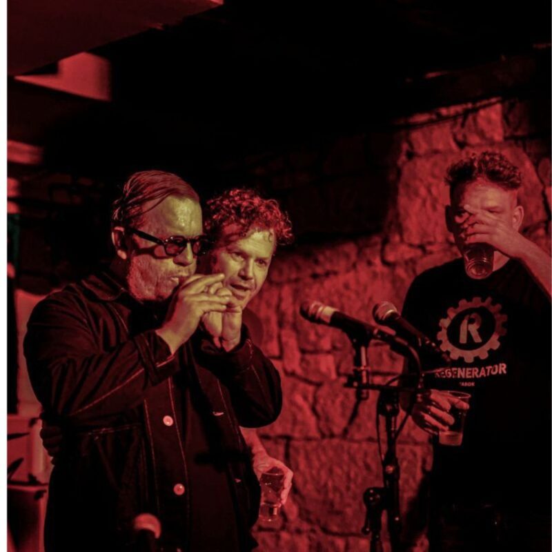 ROJ OSA meets ROB MAZUREK, autorica: Maja Fristacky