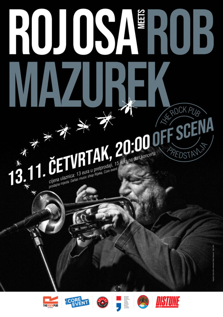 Roj Osa / Rob Mazurek, autor: Mladen Stipanović