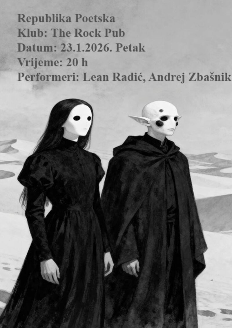 OFF Scena: Republika Poetska, autor: Andrej Zbašnik