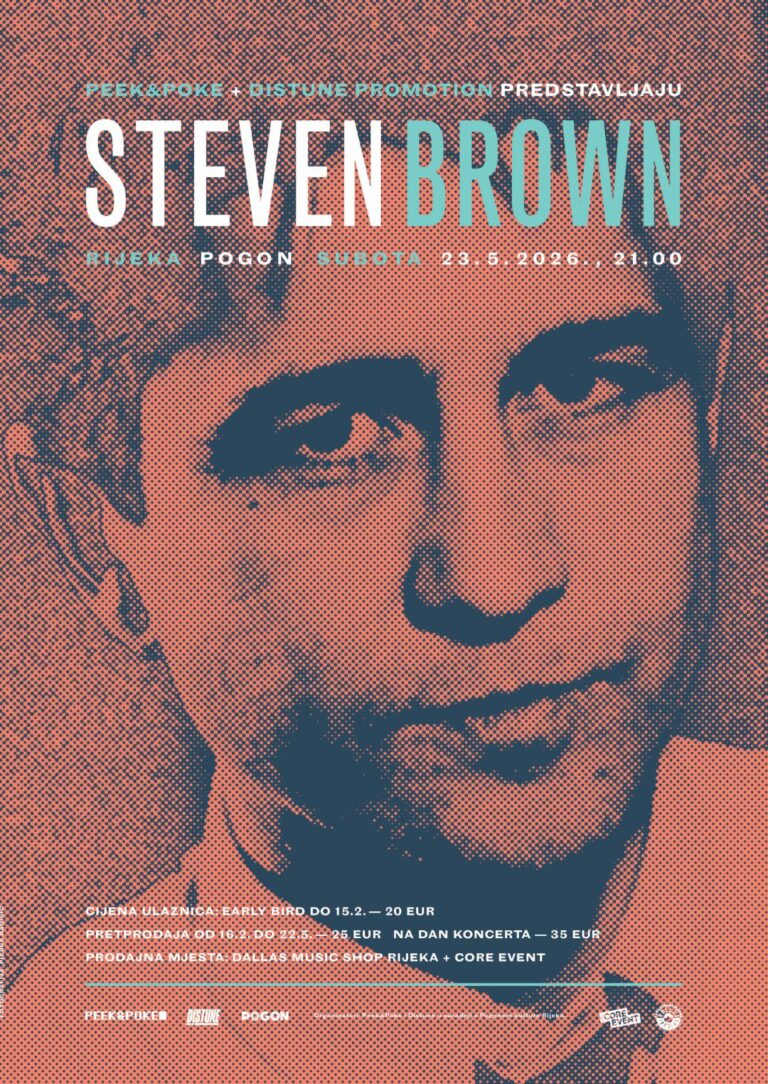 Steven Brown, autor: Ivan Antunović