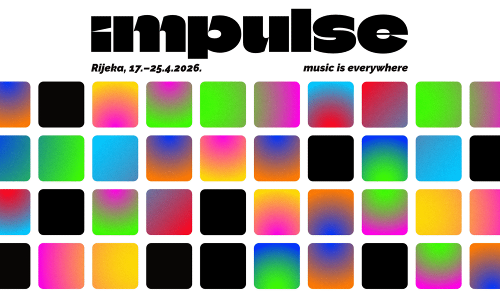 Impulse Festival 2026. službeni vizual, autor: Sandi Smojvir