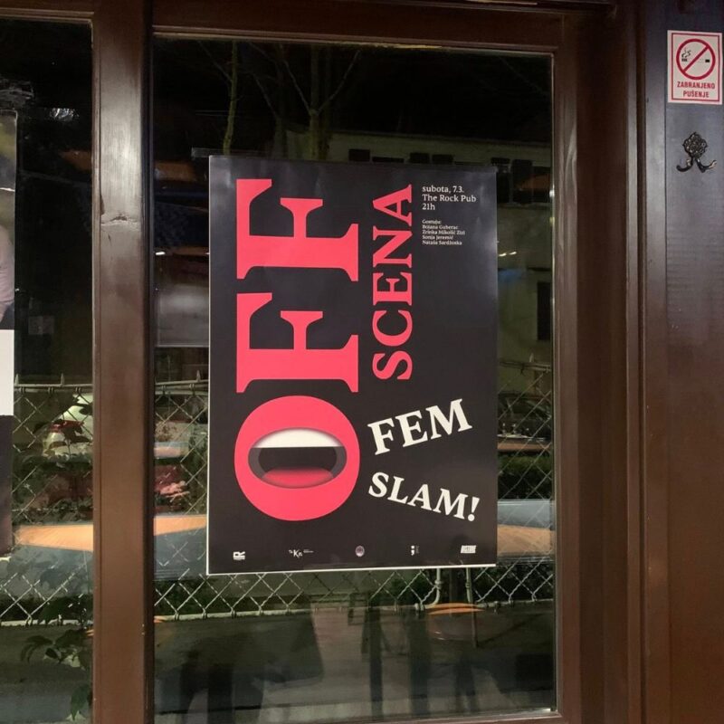 OFF Scena: FEM SLAM, autor: Željko Pendić