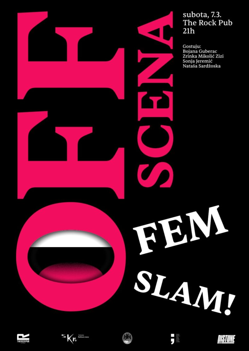 OFF Scena: FEM SLAM, autor: Sandi Smojvir