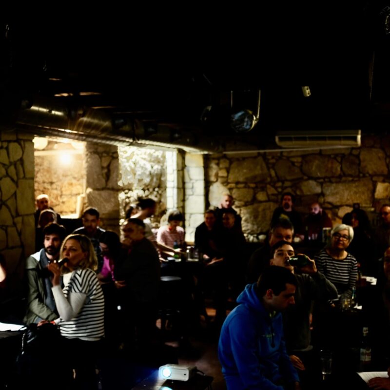 18. rođendan Peek&Poke : kviz, Iv/An, Neon Lies, autor: Josip Knežević