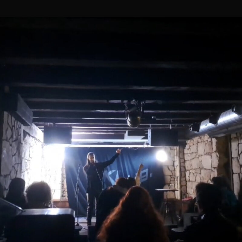 OFF Scena: FEM SLAM, autor: Nino Popović