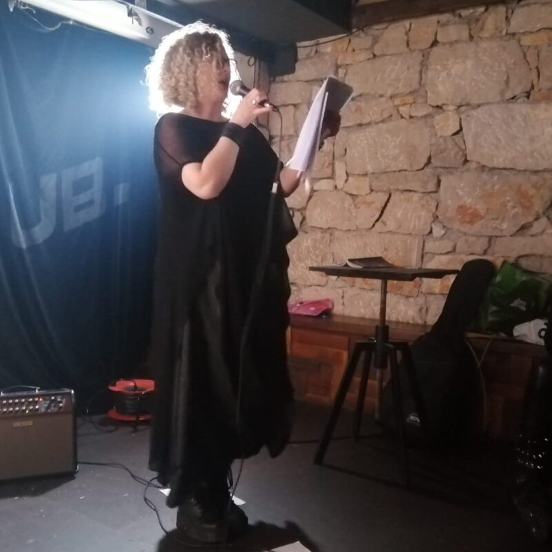 OFF Scena: FEM SLAM, autorica: Karmen Ćaleta Car