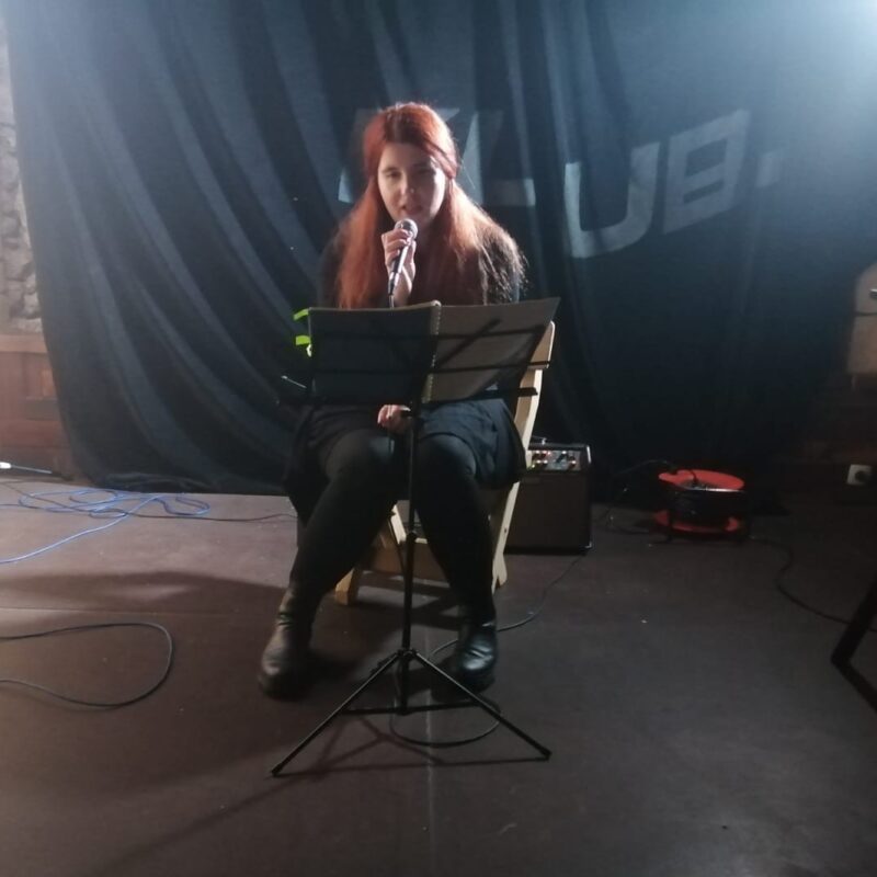 OFF Scena: FEM SLAM, autorica: Karmen Ćaleta Car